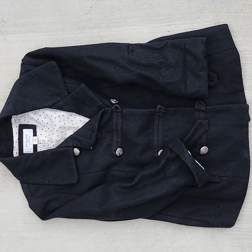 Herotage 1981 Pea Coat